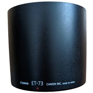 Canon lens hood